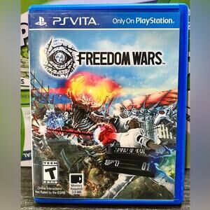 Freedom Wars for Sony PlayStation Vita 2014 PS Vita